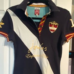 Joules polo top size small UK 6